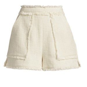Cinq a Sept Allen Textured Shorts